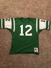 Joe Namath Mitchell and Ness authentic Jets jersey size 48