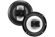 Boss Audio R63 Riot Series 6.5" 3-Way 300W Full Range Speakers Pair