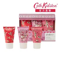 在飛比找momo購物網優惠-【Cath Kidston】心信相印護手霜3入組禮盒-3x3