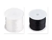 75 Meter Spool of Stretch Floss Elastic Cord For Stretch Bracelets Color Choice