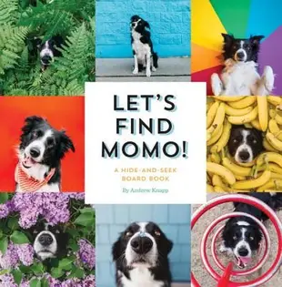 Let's Find Momo! A Hide-and-Seek Board Book