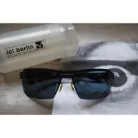 在飛比找蝦皮購物優惠-ic berlin 薄鋼眼鏡 鏡框 （mykita)