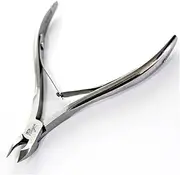 Stainless Steel Cuticle Nippers - LAC FOR YOU: Professional Cuticle Remover, Nail Clippers Precise Cut