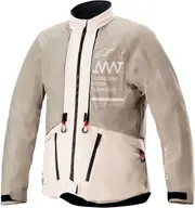 Alpinestars AMT-10 LAB, textile jacket DrystarXF , color: Beige/Black , size: XL