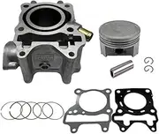 Pcx125 52.4mm Cylinder Piston Ring Kit for Scooter Lead125 WW Pcx125 Click125i Forza 125 12100-KZR-600 4-Stroke Engine