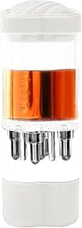 Hair Oil Dispenser,Women Hair Liquid Massager Comb - Portable Scalp Care Comb Oil Dispenser for Home, Dorm, Hotel, Apartment