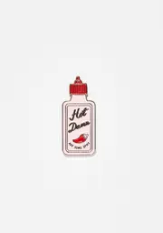 [Skinnydip] Hot Sauce Enamel Pin