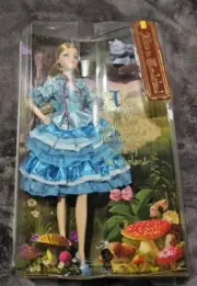 Barbie 2007 Alice in Wonderland Collector Doll Silver Label