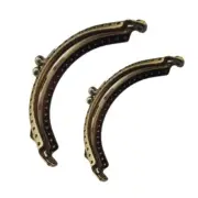 Metal Clasp Wallet Arch Shape Purse Frame Indoor Outdoor Traveling Camping