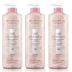 ELASTINE Salt Breeze Pink Salt Volume Shampoo 700ml(23.66oz) x 3pcs Korea
