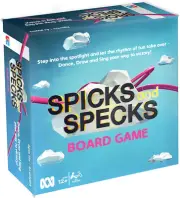 Board Game | Music Trivia Party Game | Fun for Family & Friends | Dance, Sing &