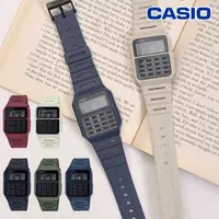 在飛比找蝦皮商城優惠-【CASIO】CA-53WF 復古造型電子錶/計算機系列/男