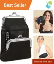 Compact Genuine Leather Cigarette and Lighter Case - Perfect for Everyday Use