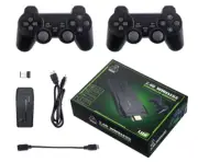 Wireless Retro Gaming Console, 9 Classic Emulators, Plug and Play Video Cawevon