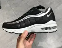 在飛比找Yahoo!奇摩拍賣優惠-NIKE AIR MAX 95 Y2K GS 黑銀 百搭 耐