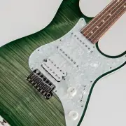 Suhr JE-Line Standard Plus Faded Trans Green Burst