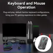 Game Controller Mouse Keyboard Adapter Converter USB Cord Connection