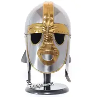 Medieval Roman Centurion Helmet Knight Crusader Helmet Face