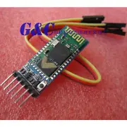 SWireless Serial 6 Pin Bluetooth RF Transceiver Module HC05 RS232+ Cable M42