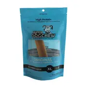 Super Dog Chew Himalayan Dental Cheese Dog Chew Treat EXTRA LARGE for Dogs 25-35 Kg 1pk