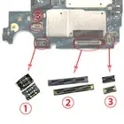 2 X LCD FPC Plug USB board battery plug connector For Samsung Galaxy A42 5G A426