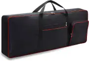 61 Key Keyboard Case,Electric Keyboard Bag Piano Gig Bag,Waterproof Keyboard