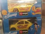 Bburago Disney bug & Lamborghini 1/43 Diecast Car Toy Ages 3+
