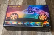 Rainbow High Color Change Car Convertible Vehicle 8-in-1 Light-Up Brand New Toy