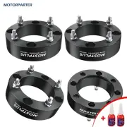 4PCS 2" Thick 4x156 ATV Wheel Spacers 12x1.5 Fits Polaris RZR XP Ranger 1000 900