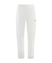 Z Zegna Logo-Printed Elasticated Waist Joggers IT52 White