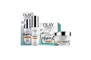 Olay Luminous Niacinamide + Vitamin C Moisturiser & Serum Set