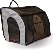 K&H Pet Products Travel Safety Carrier Dog Cat Crate for Car Medium 24 X 19 X 17