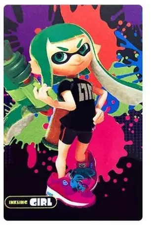 漆彈大作戰2amiibo 1-2-3通用 噴射戰士2amiibo 漆彈amiibo Splatoon2 16張