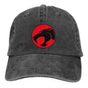 Thundercats Baseball Caps Retro Sun Cap Men Women Running Golf Hats Washed hat