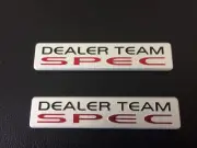 Genuine HSV VZ Clubsport & R8 Dealer Team Spec package " Badge Set "