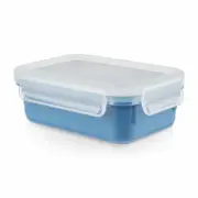EMSA Clip & Close COLOR EDITION food storage container Aqua Blue 0.55 L