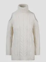 [P.A.R.O.S.H.] P. A.R. O.S. H.-Round Neck Bianco-Donna M