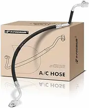 A-Premium A/C Discharge Line Hose Assembly Compatible with Audi A4 2013-2016, A5 2010-2016, 2.0L, Compressor to Condenser