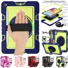 Shockproof Stand Case W/Strap Cover For iPad 8/ 9th 10th 11th Gen 2025 Kids Gift