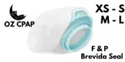 Fisher & Paykel Brevida mask Replacement Pillow CPAP seal cushion , XS -S , M-L