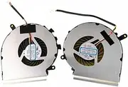 New Laptop CPU GPU Cooling Fan for MSI GE62 PE60 GL62 GP62 GE72 6QC 2QD 6QG MS-16J5 MS-16J2 MS-16J4 3PIN(CPU GPU Fan)