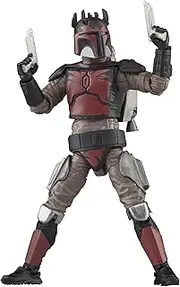 Star Wars The Vintage Collection Mandalorian Super Commando Ahsoka Collectible Action Figure, 3.75 Inch Scale