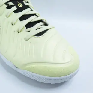 NIKE DV4341700 男室內足球鞋 Tiempo Legend 10 Academy 足球鞋 平底 檸檬水色