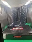 Hunter Regent Savoy W23790 Navy Uk4 Eu37 New Boxed Dustbag Wellington Boots