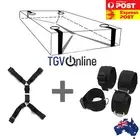 Adult Under Mattress Bed Bondage Restraint System Handcuffs Fetish Sex Role-play