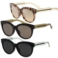 在飛比找ETMall東森購物網優惠-GUCCI- 廣告款 時尚 太陽眼鏡 (粉色/黑色/琥珀色)