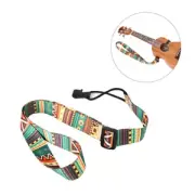 Colorful Printing Guitar Strap Straps Electric Acoustic Guitar Bass Ukulele