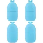 4 PCS Colorful Ice Facial Roller Puck Cube Tray Massage Tool