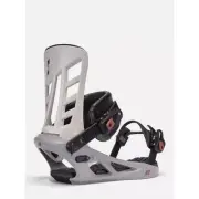 K2 Indy Snowboard Bindings Grey Large 2025