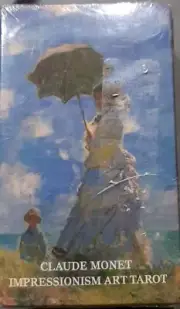 Claude Monet Art Tarot *CARDS ONLY* K215